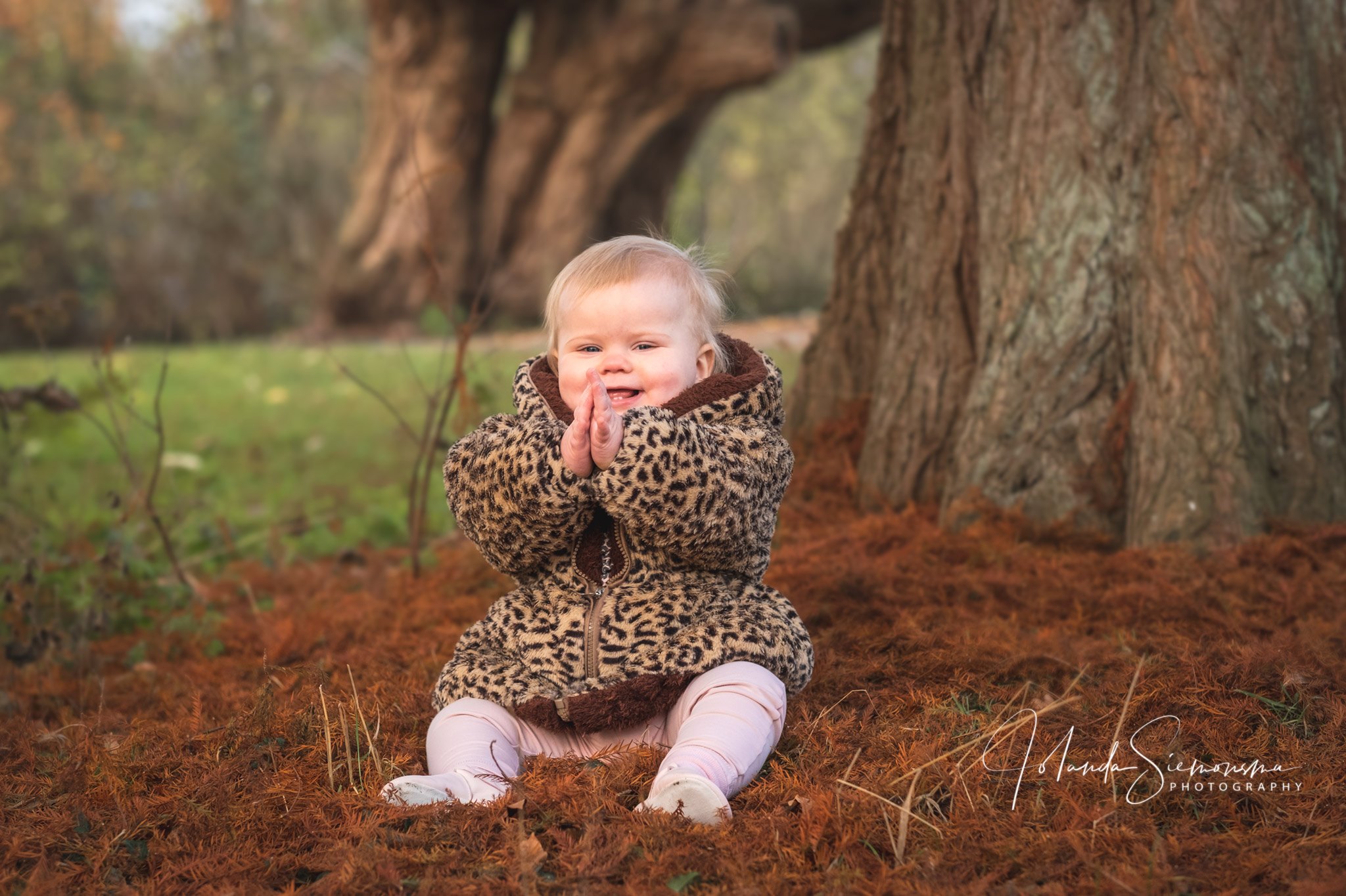 Familieportret fotoshoot