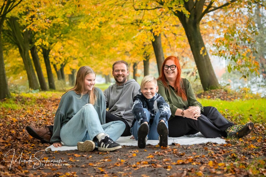 Herfst fotoshoot