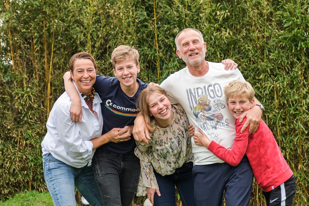 Familie fotografie