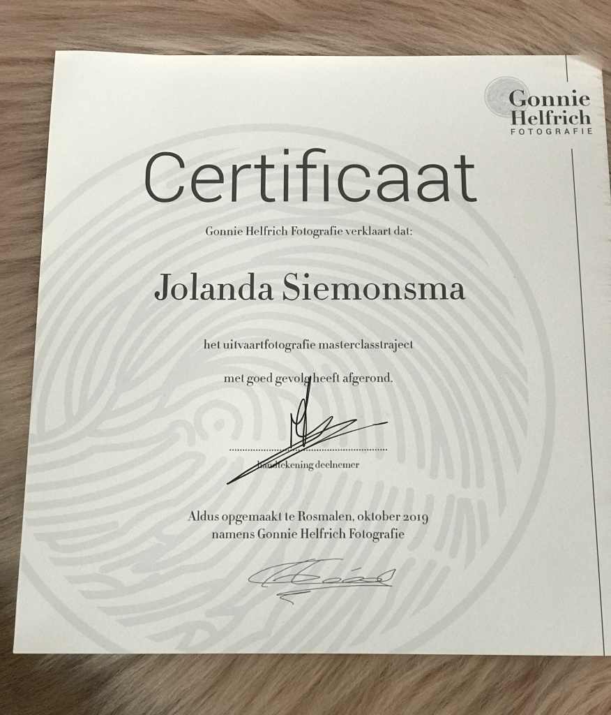 Jolanda Siemonsma Fotografie – nieuws